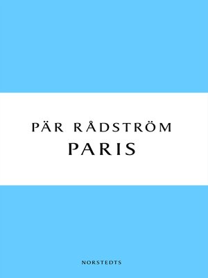 cover image of Paris